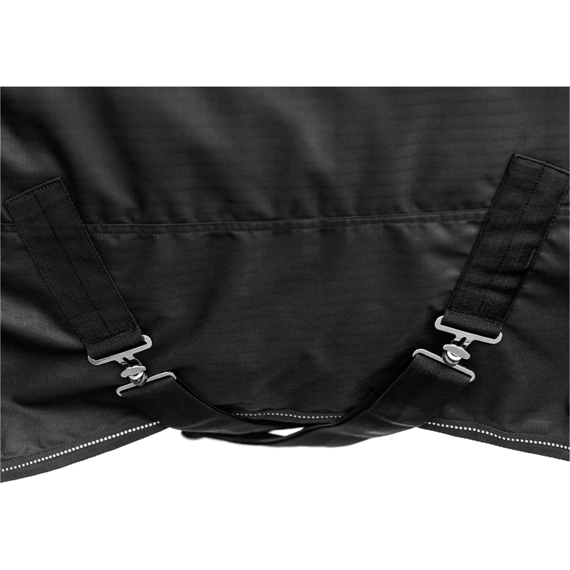 2026 Waldhausen Outdoor Teppich Nordic - Light 8033401 - Black